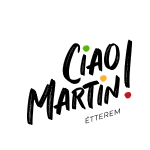 Ciao Martin Étterem - Logó fejléc